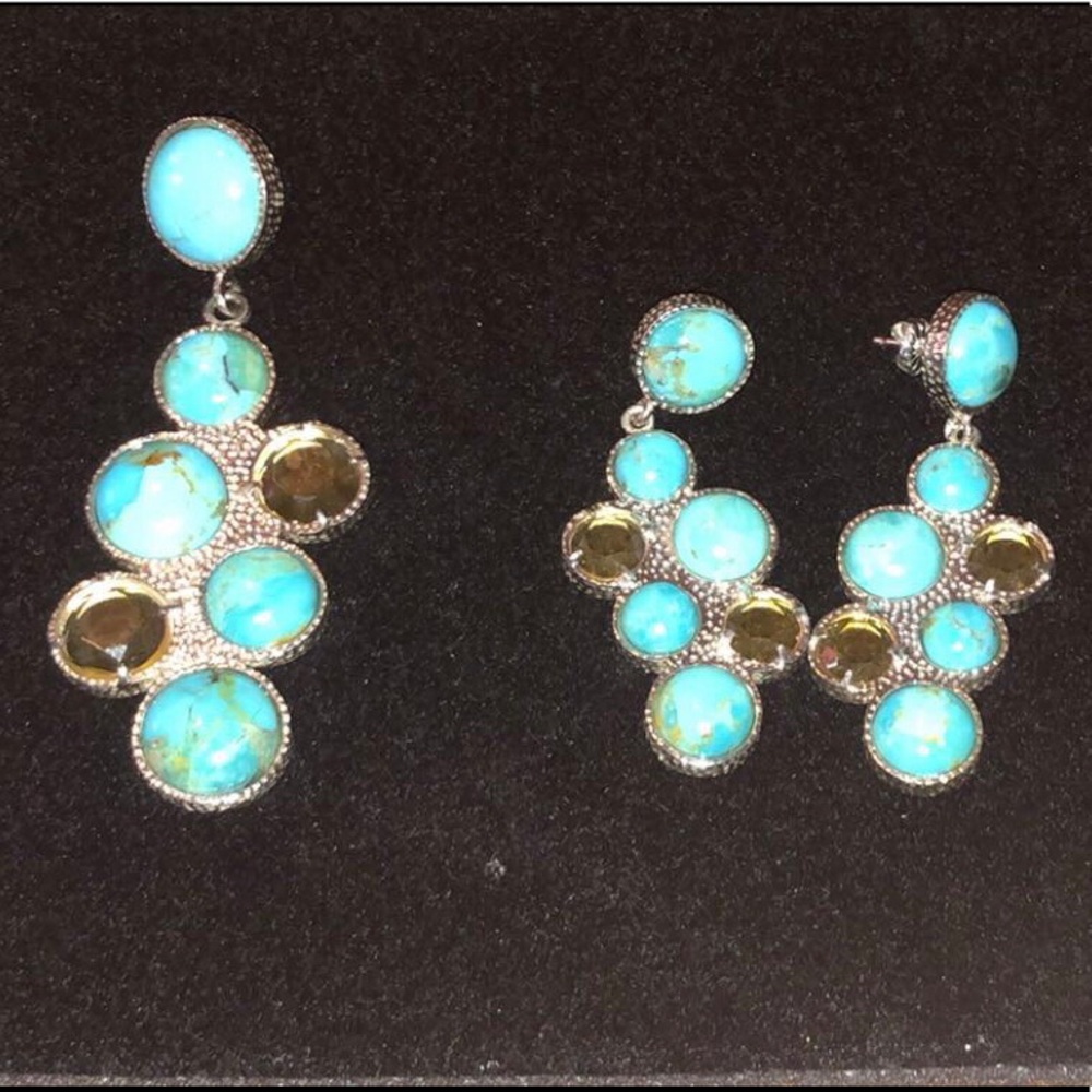 Jay king pendant & earrings